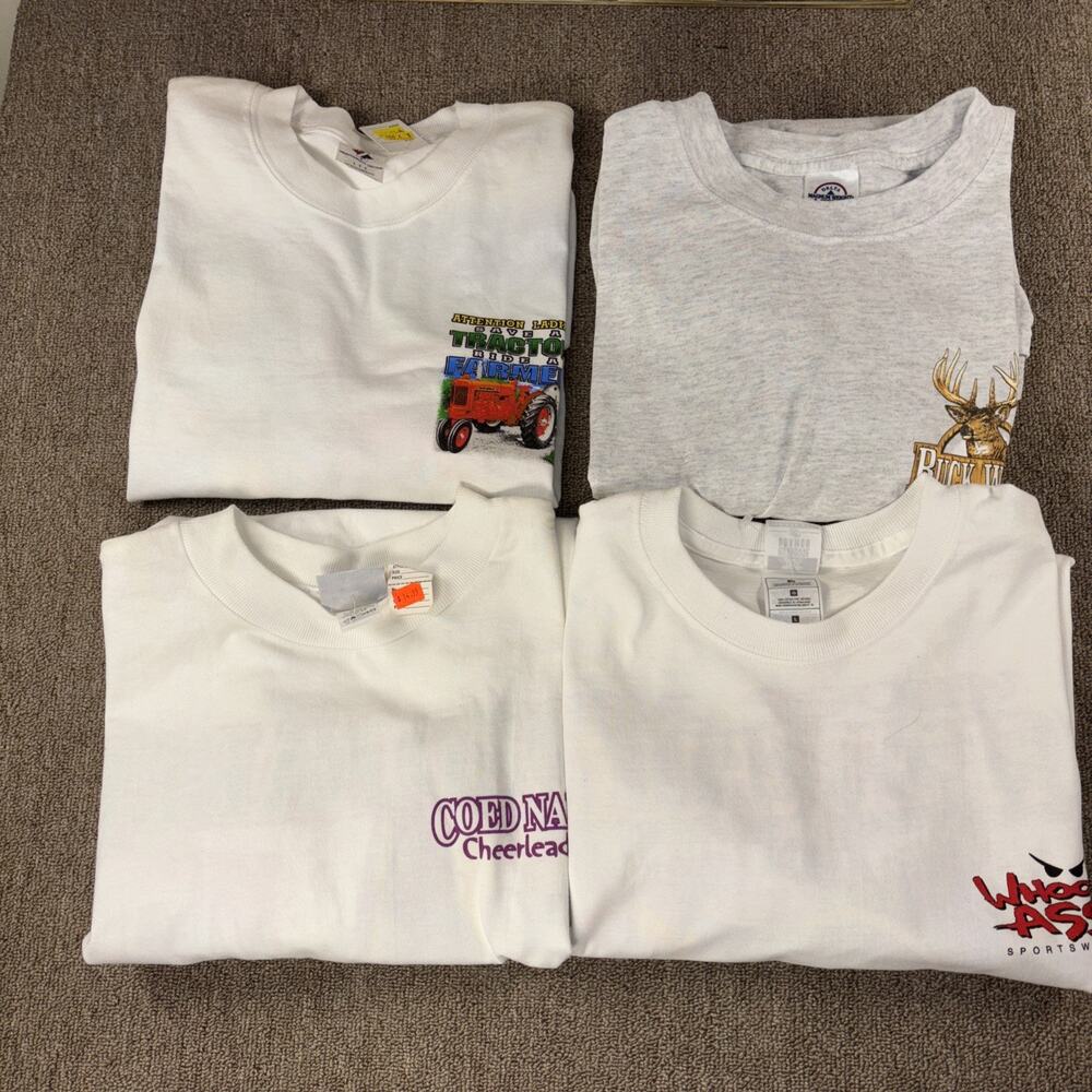 Y2K Reseller Lot NWT Graphic T-shirts L-2XL